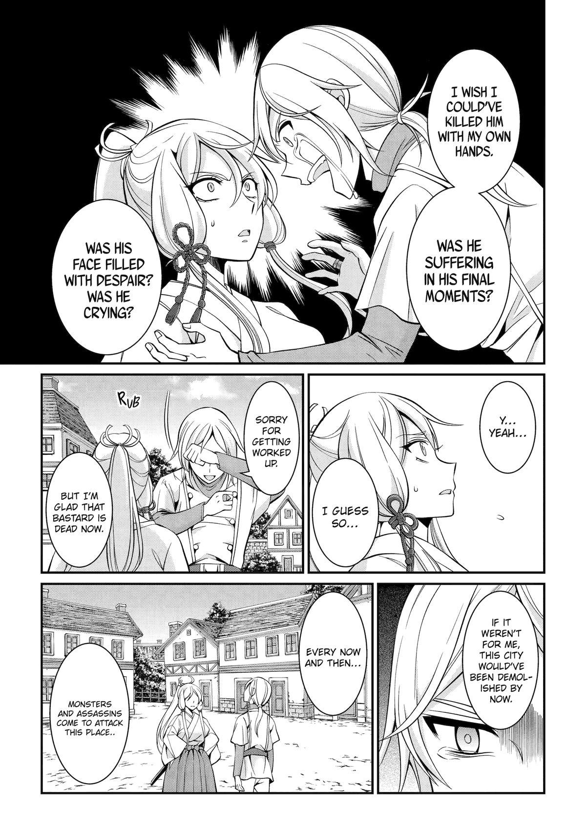 Shikkoku Tsukai no Saikyou Yuusha chapter 79 page 7