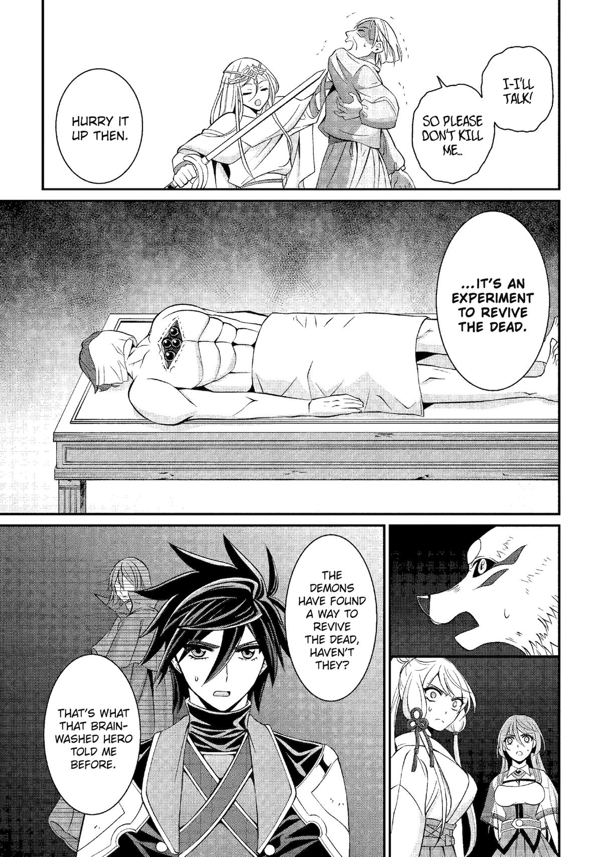 Shikkoku Tsukai no Saikyou Yuusha chapter 80 page 11