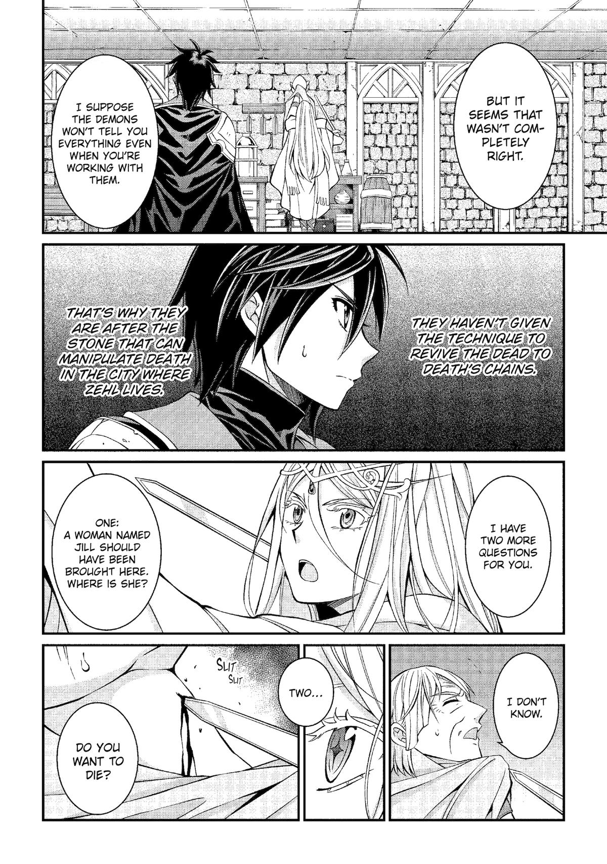 Shikkoku Tsukai no Saikyou Yuusha chapter 80 page 12