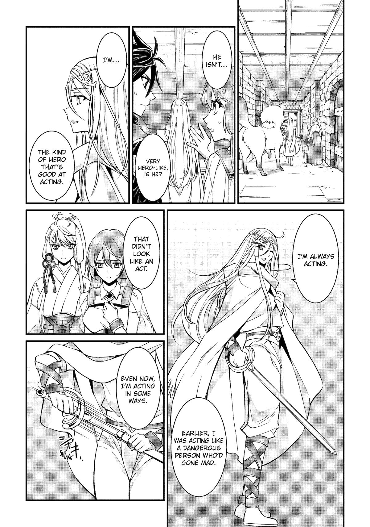 Shikkoku Tsukai no Saikyou Yuusha chapter 80 page 15