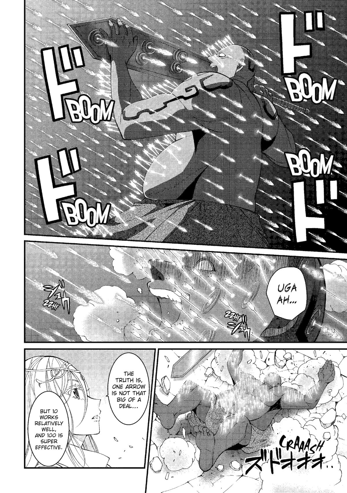 Shikkoku Tsukai no Saikyou Yuusha chapter 80 page 22