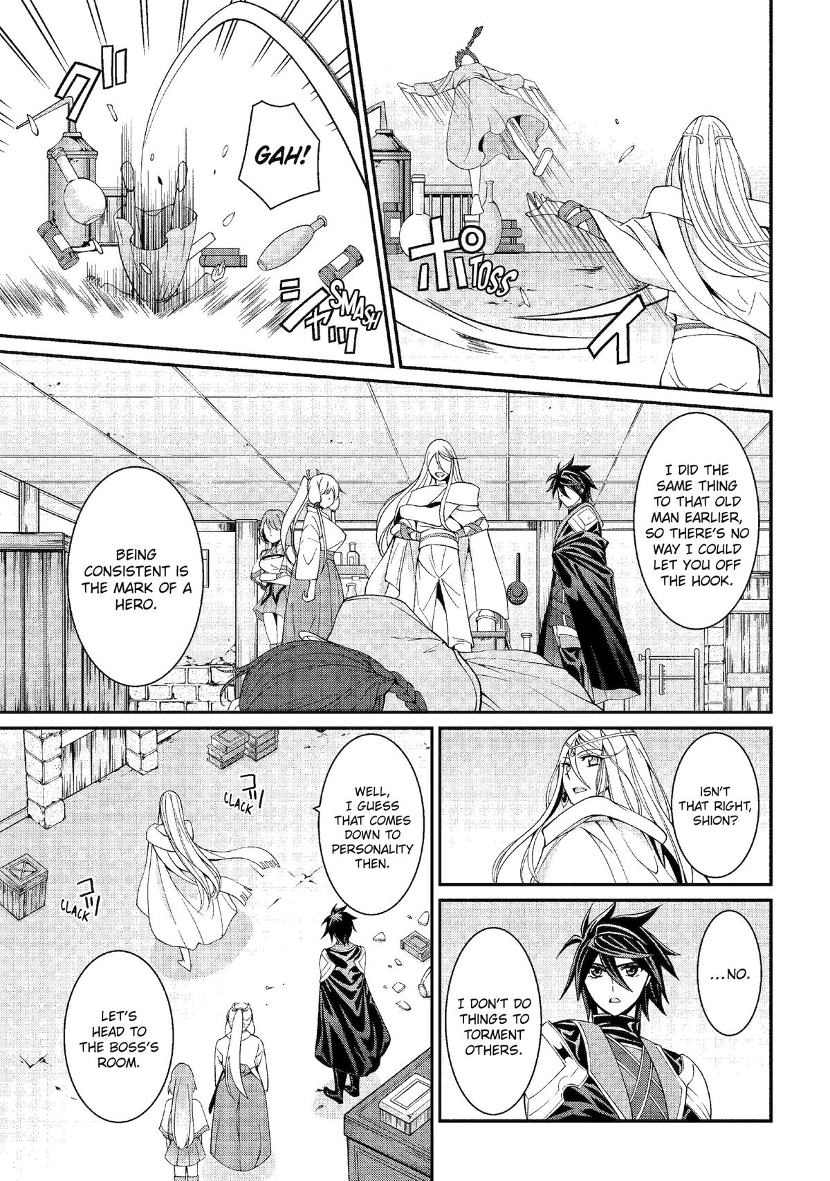 Shikkoku Tsukai no Saikyou Yuusha chapter 80 page 29