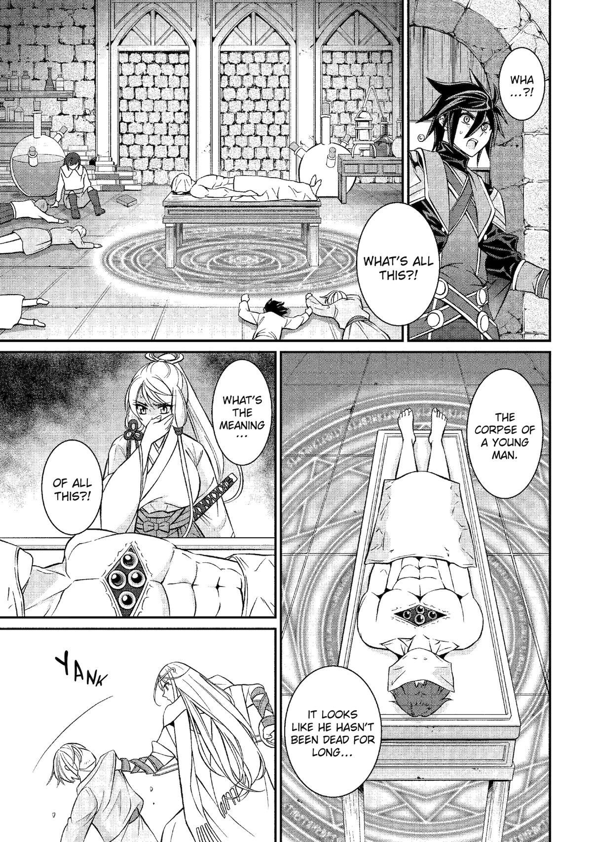 Shikkoku Tsukai no Saikyou Yuusha chapter 80 page 9