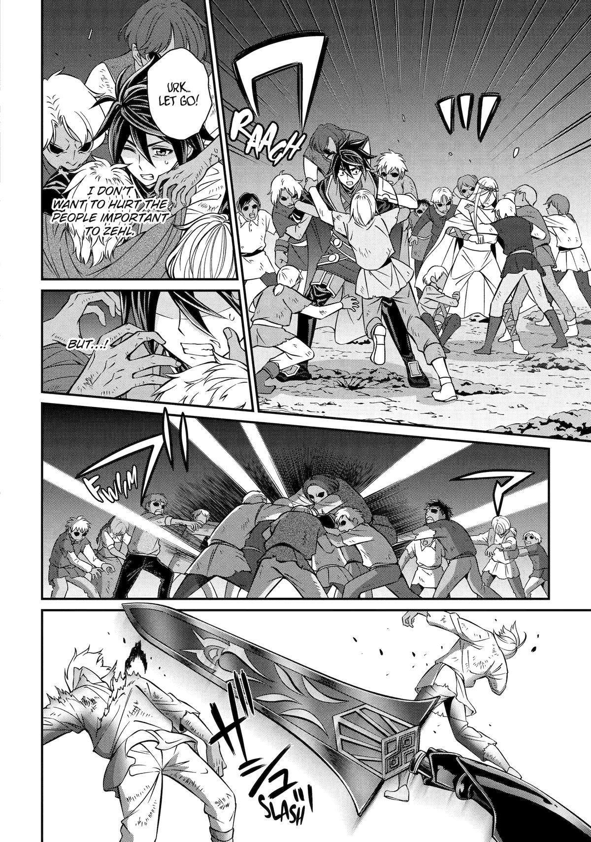 Shikkoku Tsukai no Saikyou Yuusha chapter 81 page 16