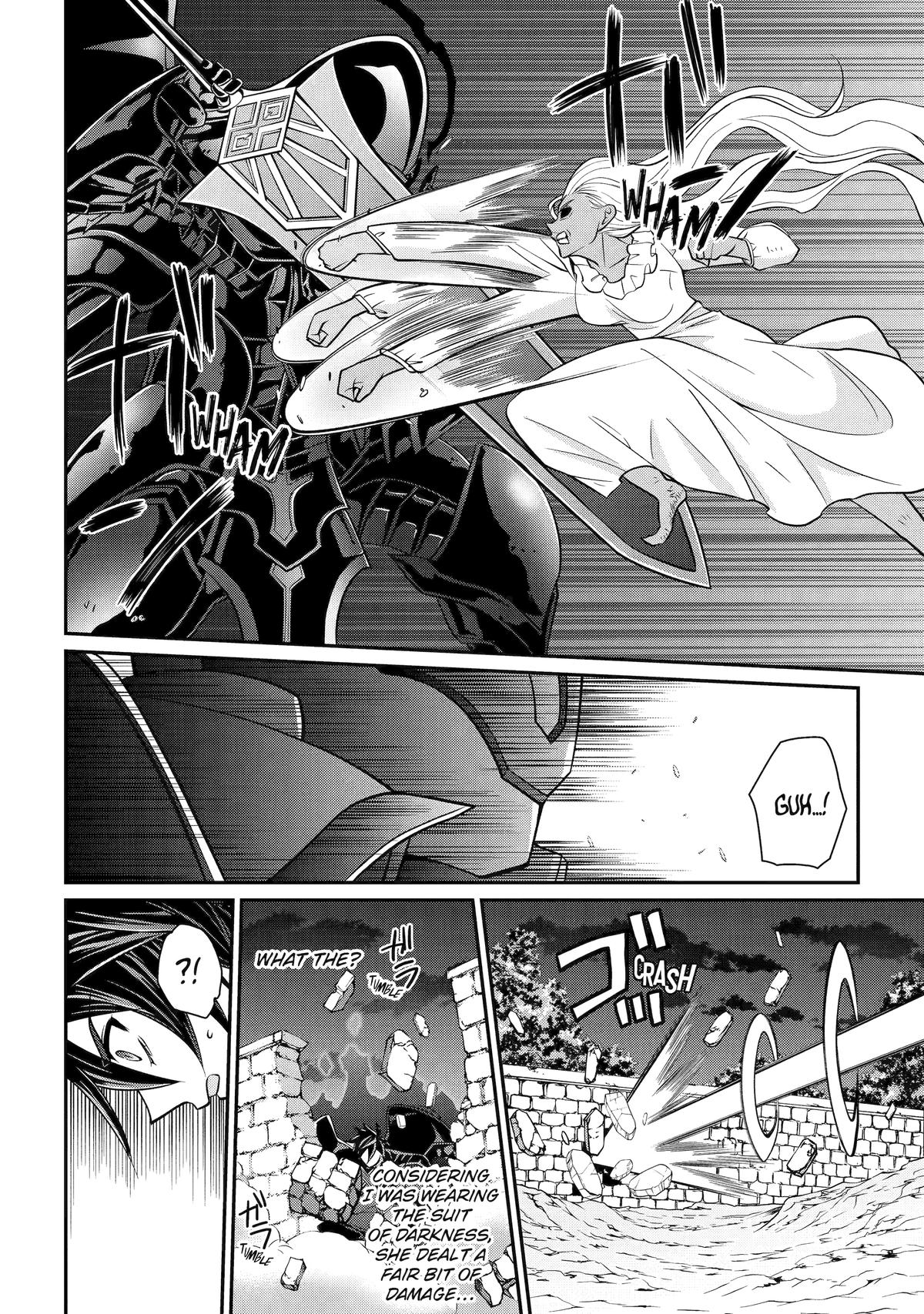 Shikkoku Tsukai no Saikyou Yuusha chapter 81 page 22