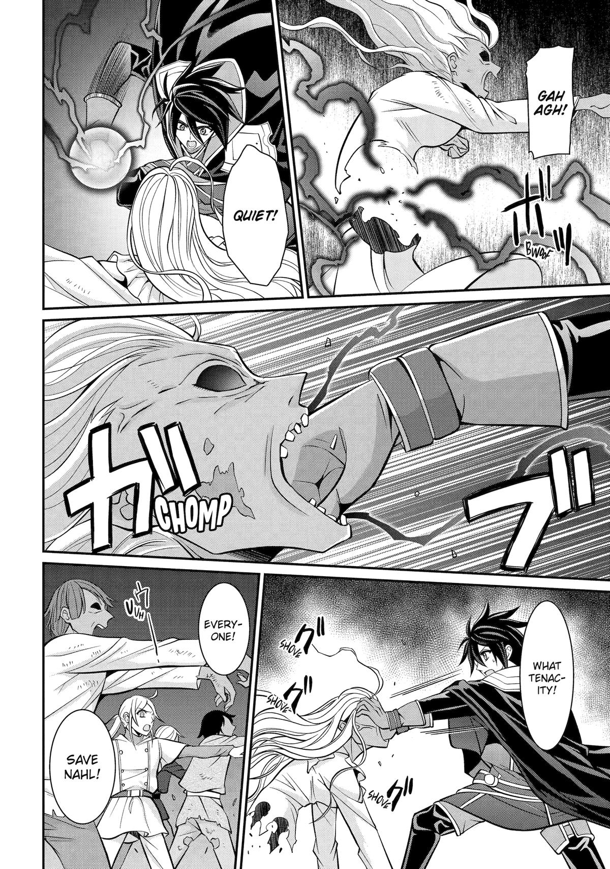 Shikkoku Tsukai no Saikyou Yuusha chapter 81 page 26