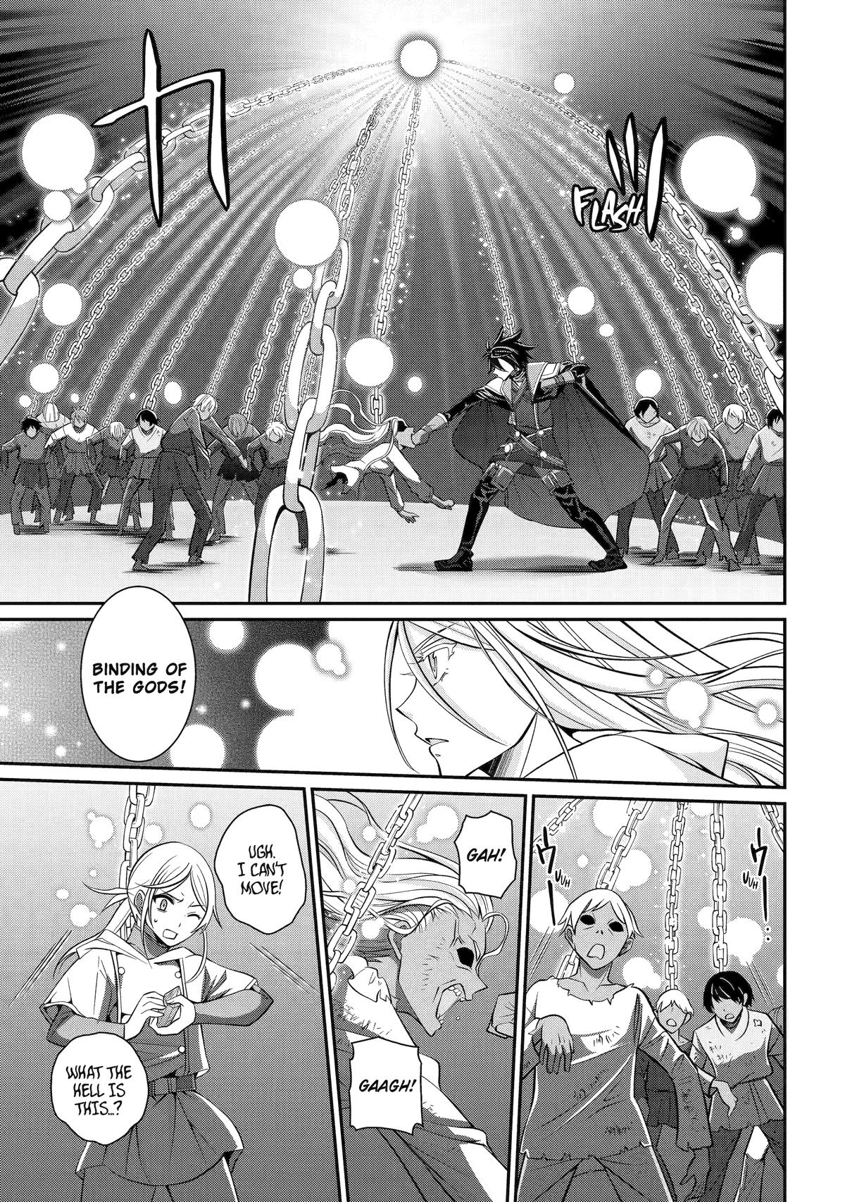 Shikkoku Tsukai no Saikyou Yuusha chapter 81 page 27