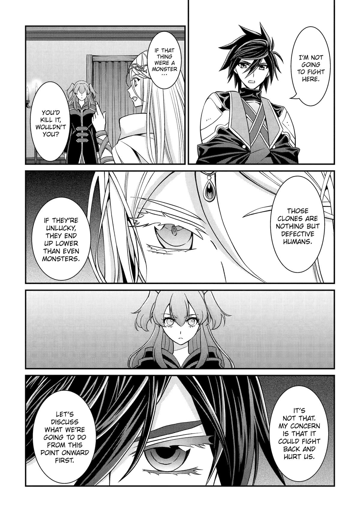Shikkoku Tsukai no Saikyou Yuusha chapter 81 page 3
