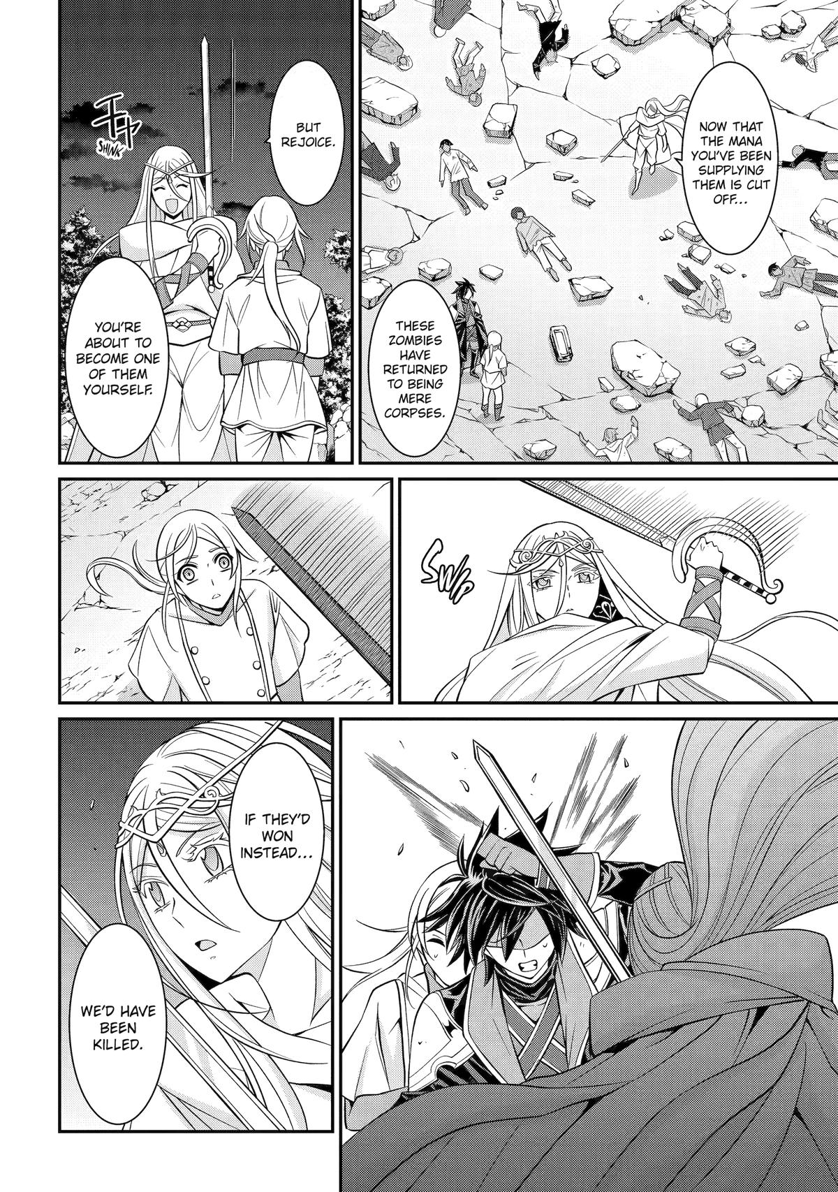 Shikkoku Tsukai no Saikyou Yuusha chapter 81 page 30