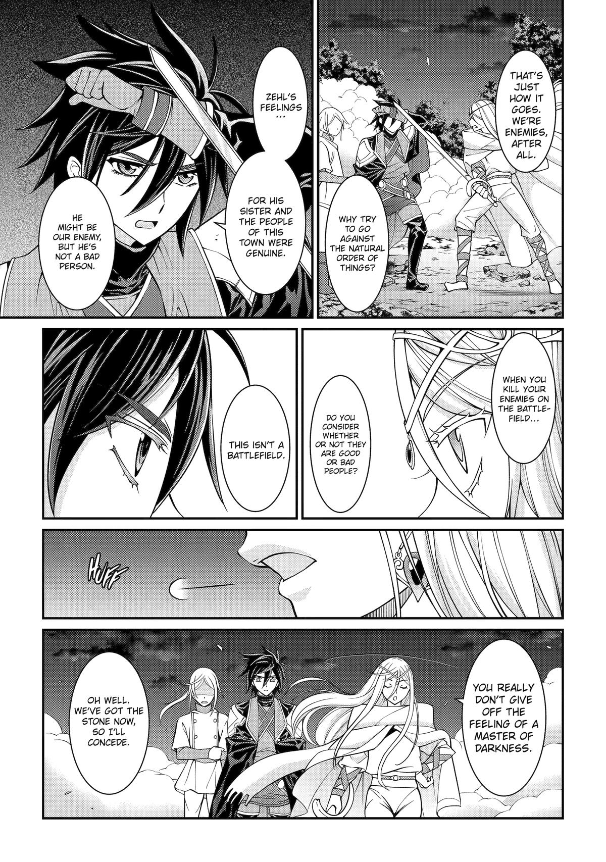 Shikkoku Tsukai no Saikyou Yuusha chapter 81 page 31