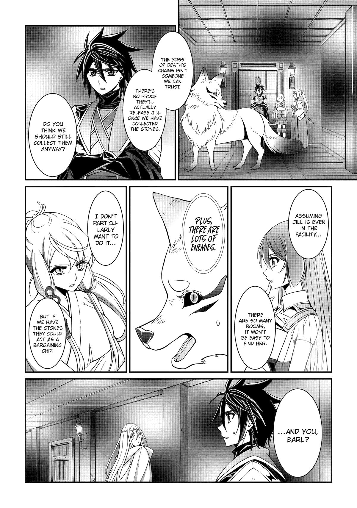 Shikkoku Tsukai no Saikyou Yuusha chapter 81 page 4