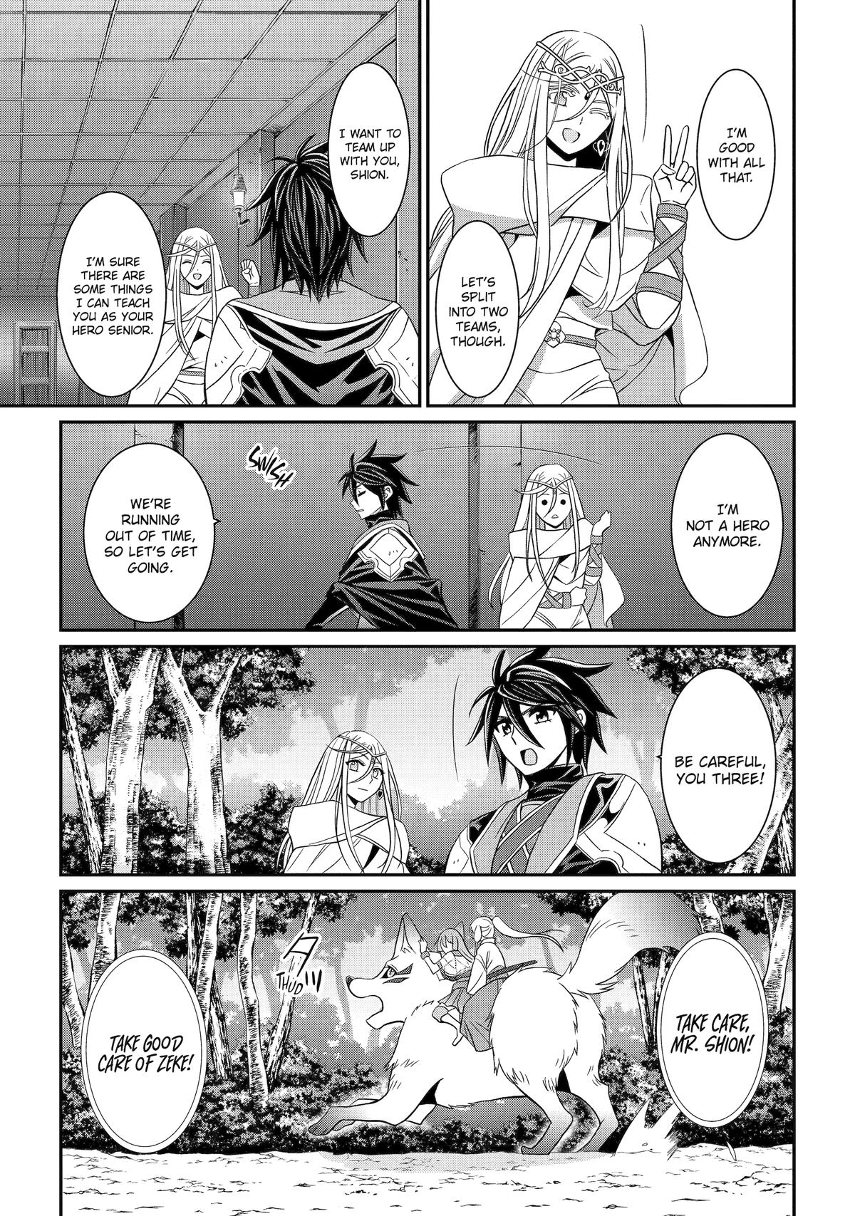 Shikkoku Tsukai no Saikyou Yuusha chapter 81 page 5