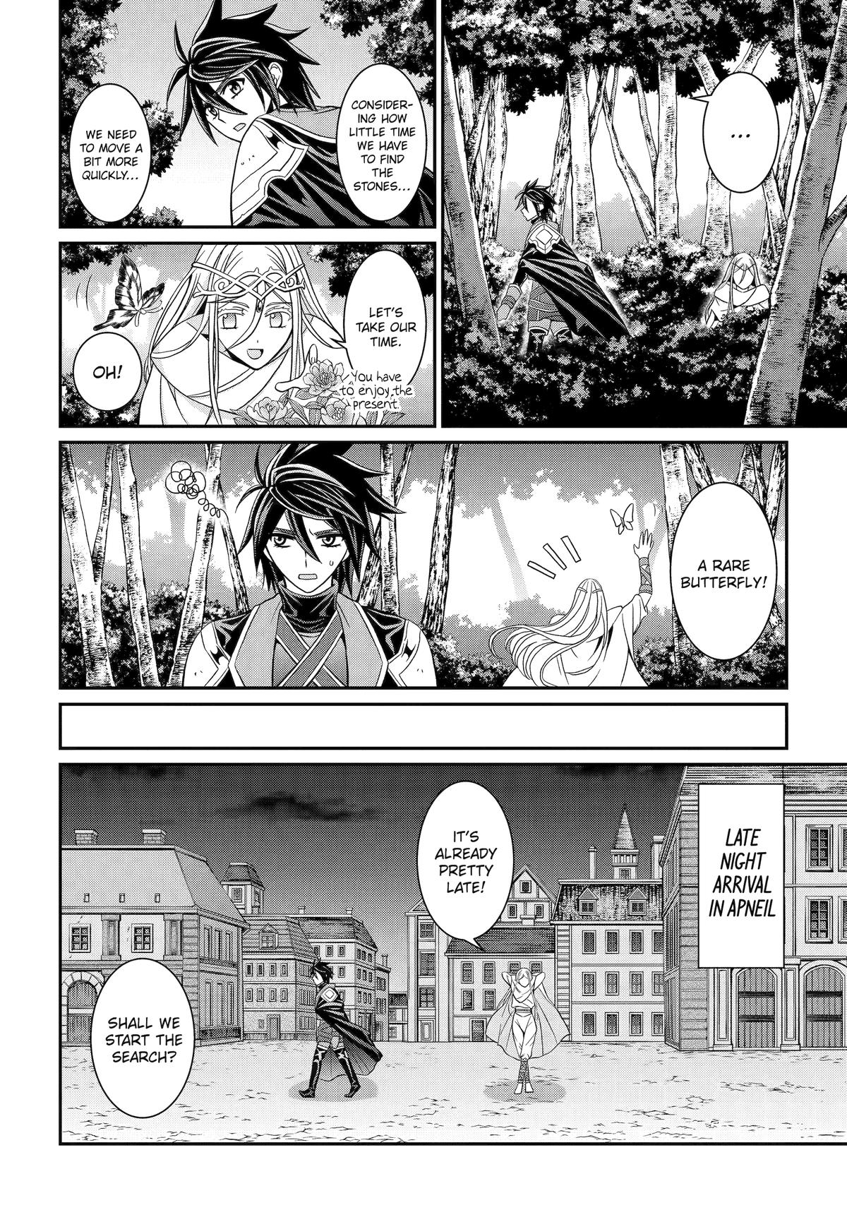 Shikkoku Tsukai no Saikyou Yuusha chapter 81 page 6
