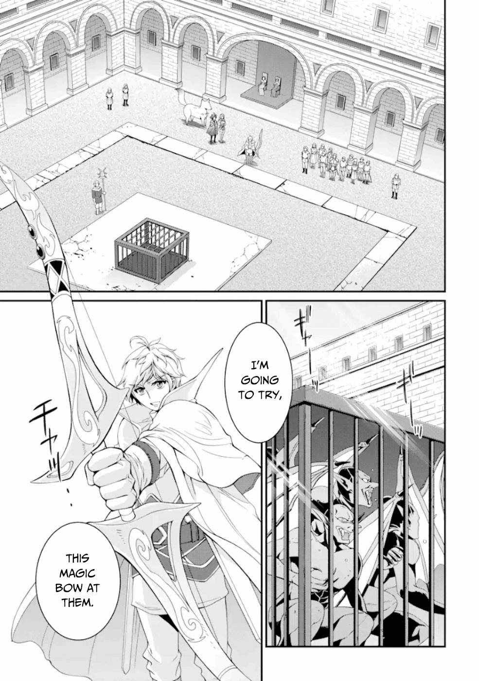 Shikkoku Tsukai no Saikyou Yuusha chapter 9 page 10