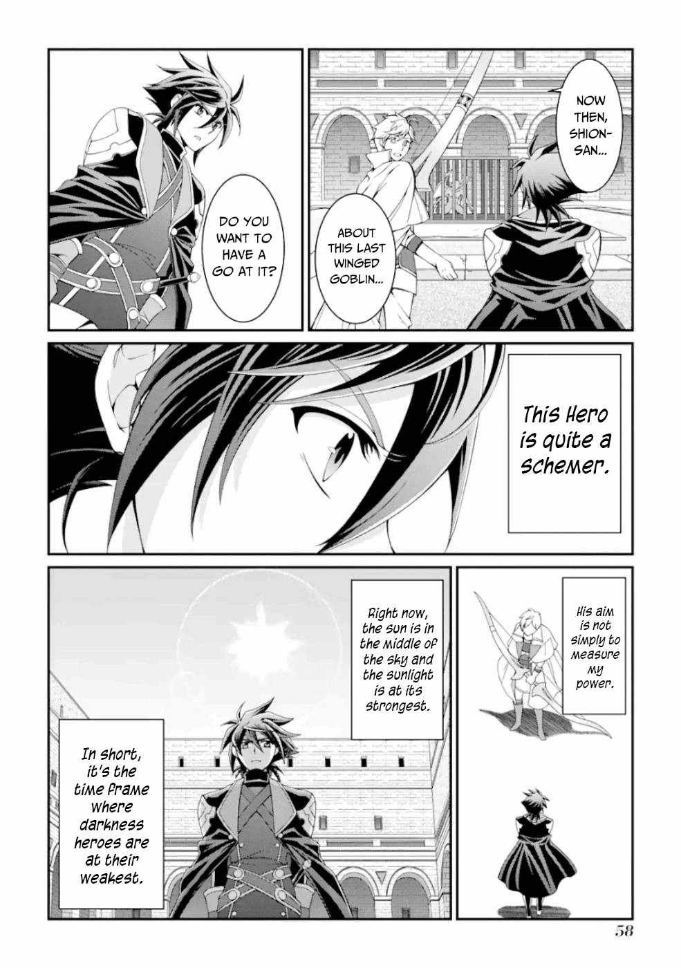 Shikkoku Tsukai no Saikyou Yuusha chapter 9 page 15