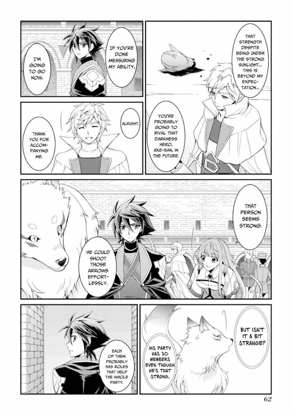 Shikkoku Tsukai no Saikyou Yuusha chapter 9 page 19