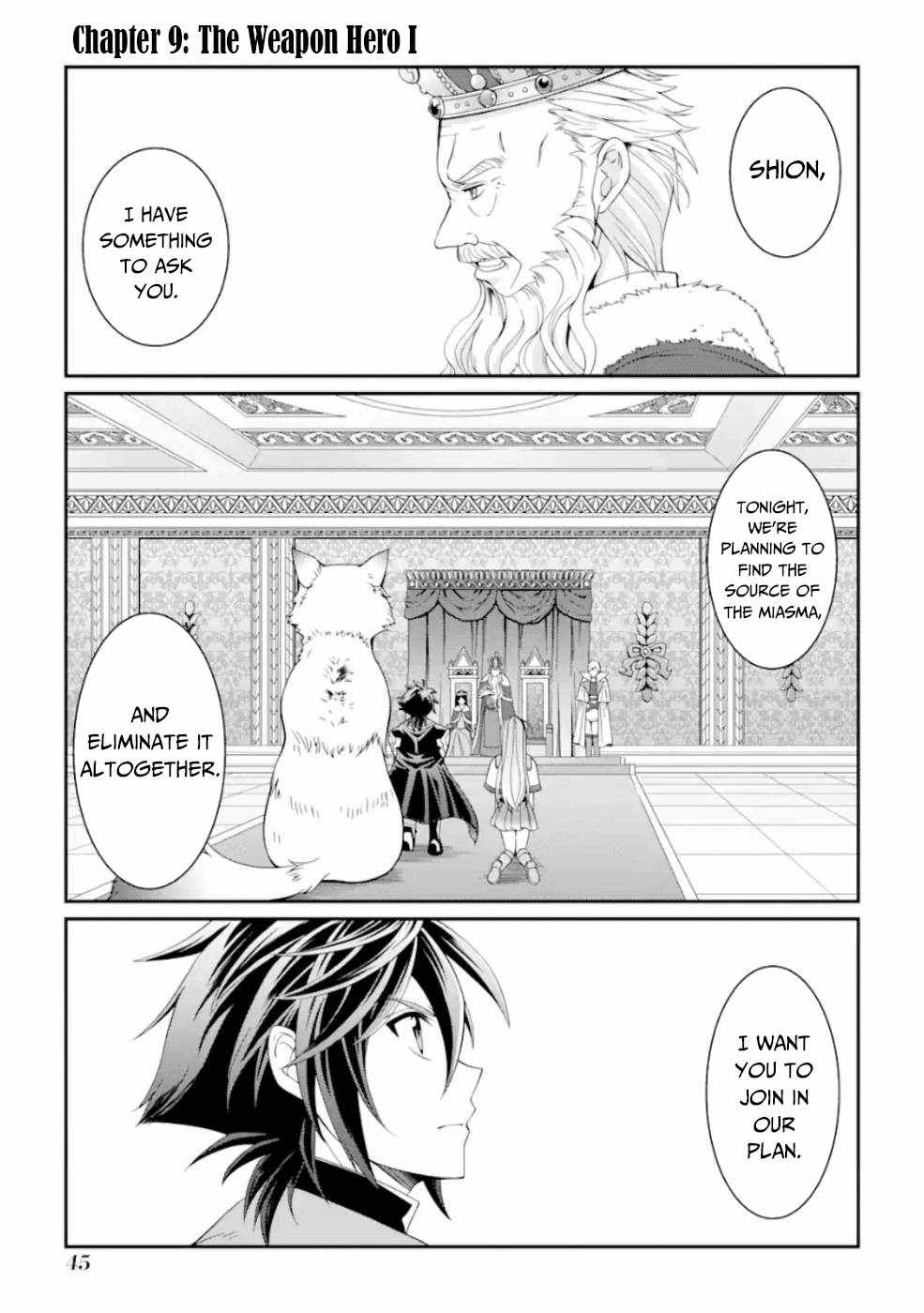 Shikkoku Tsukai no Saikyou Yuusha chapter 9 page 2