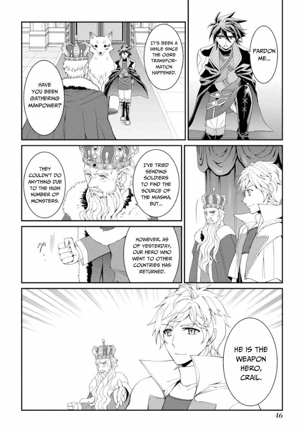 Shikkoku Tsukai no Saikyou Yuusha chapter 9 page 3