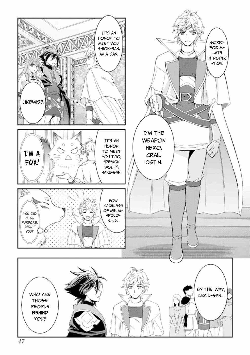 Shikkoku Tsukai no Saikyou Yuusha chapter 9 page 4