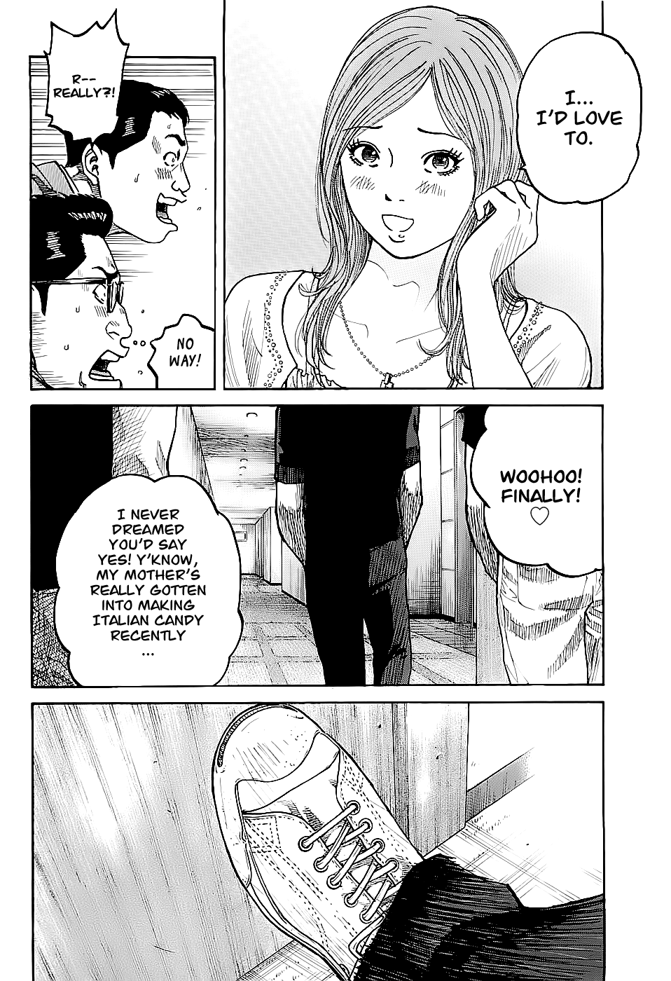 Shimauma chapter 1 page 12