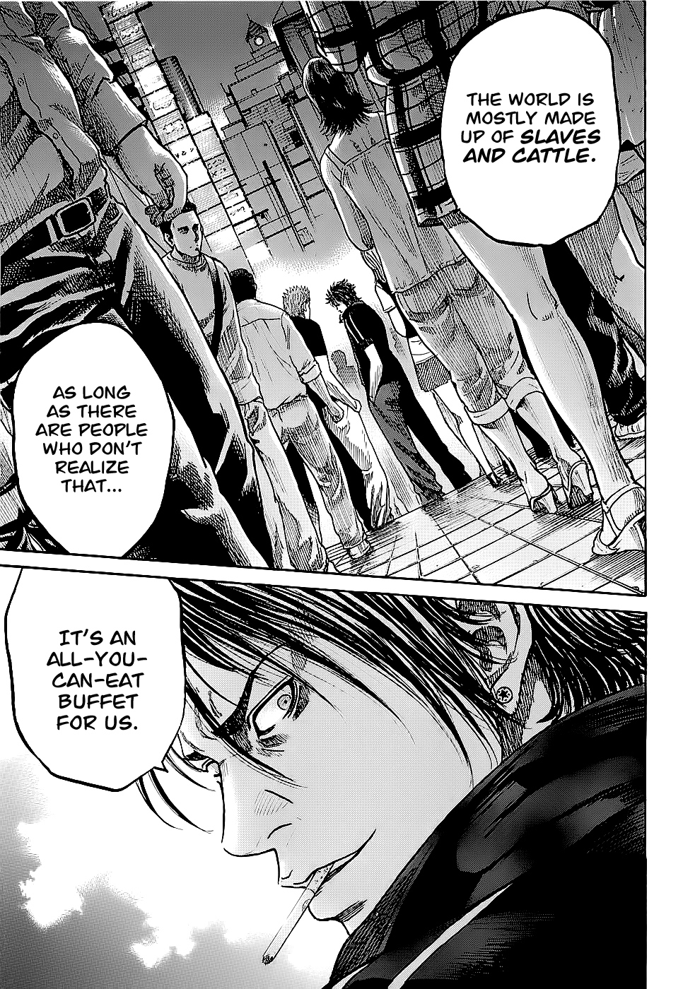 Shimauma chapter 1 page 19