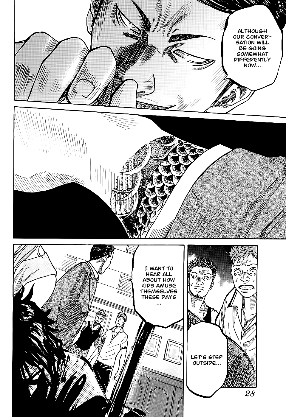 Shimauma chapter 1 page 26