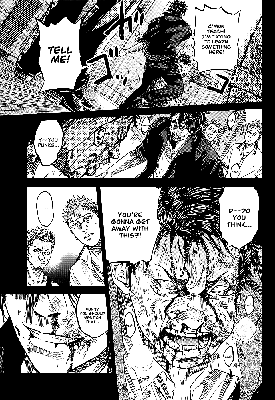 Shimauma chapter 1 page 39