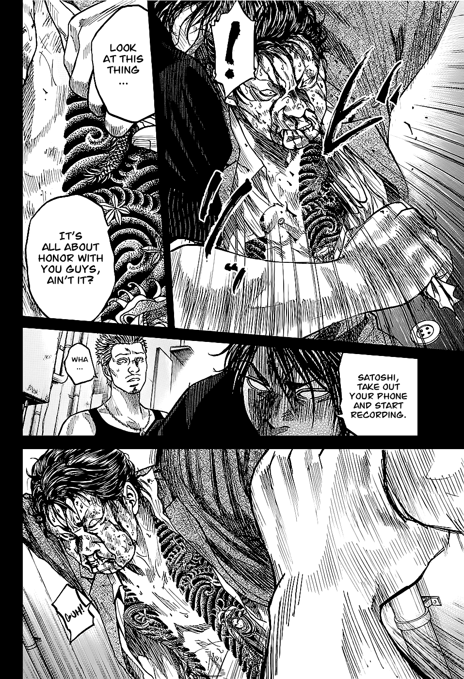 Shimauma chapter 1 page 40