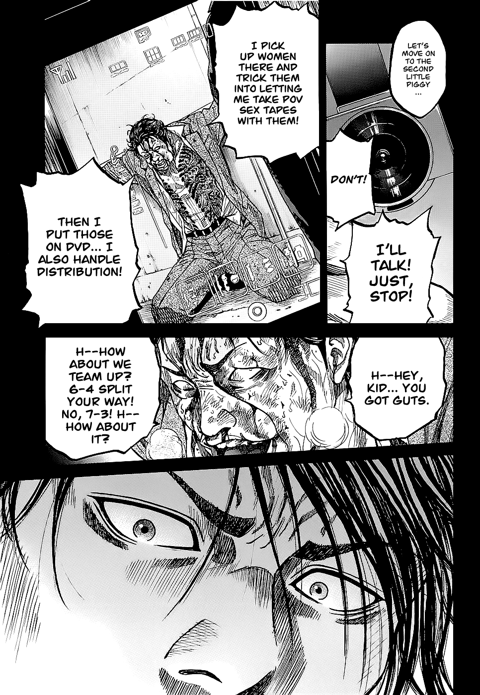 Shimauma chapter 1 page 43