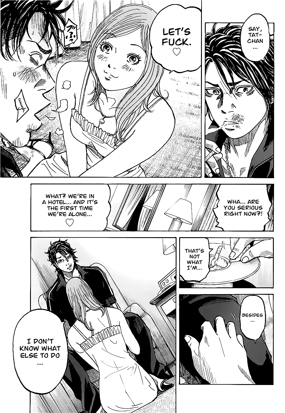 Shimauma chapter 1 page 49