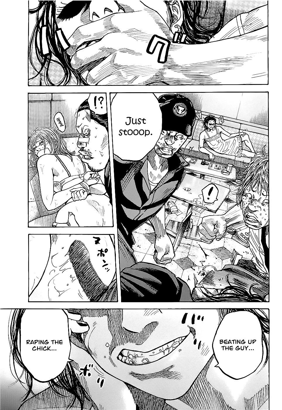 Shimauma chapter 1 page 67