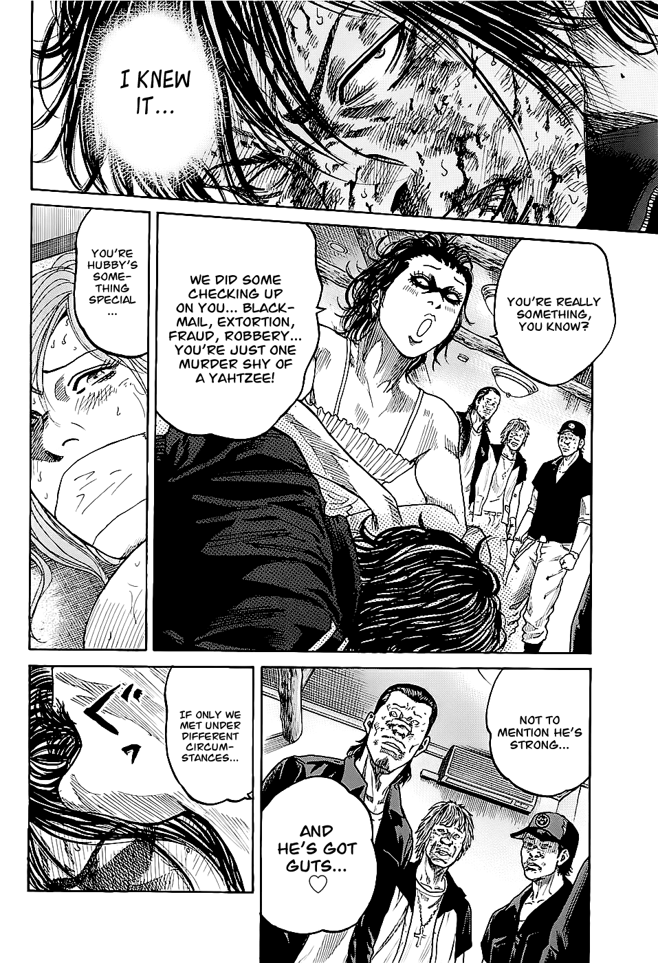 Shimauma chapter 1 page 72