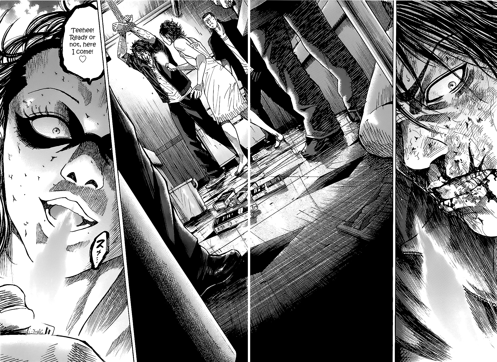 Shimauma chapter 1 page 86