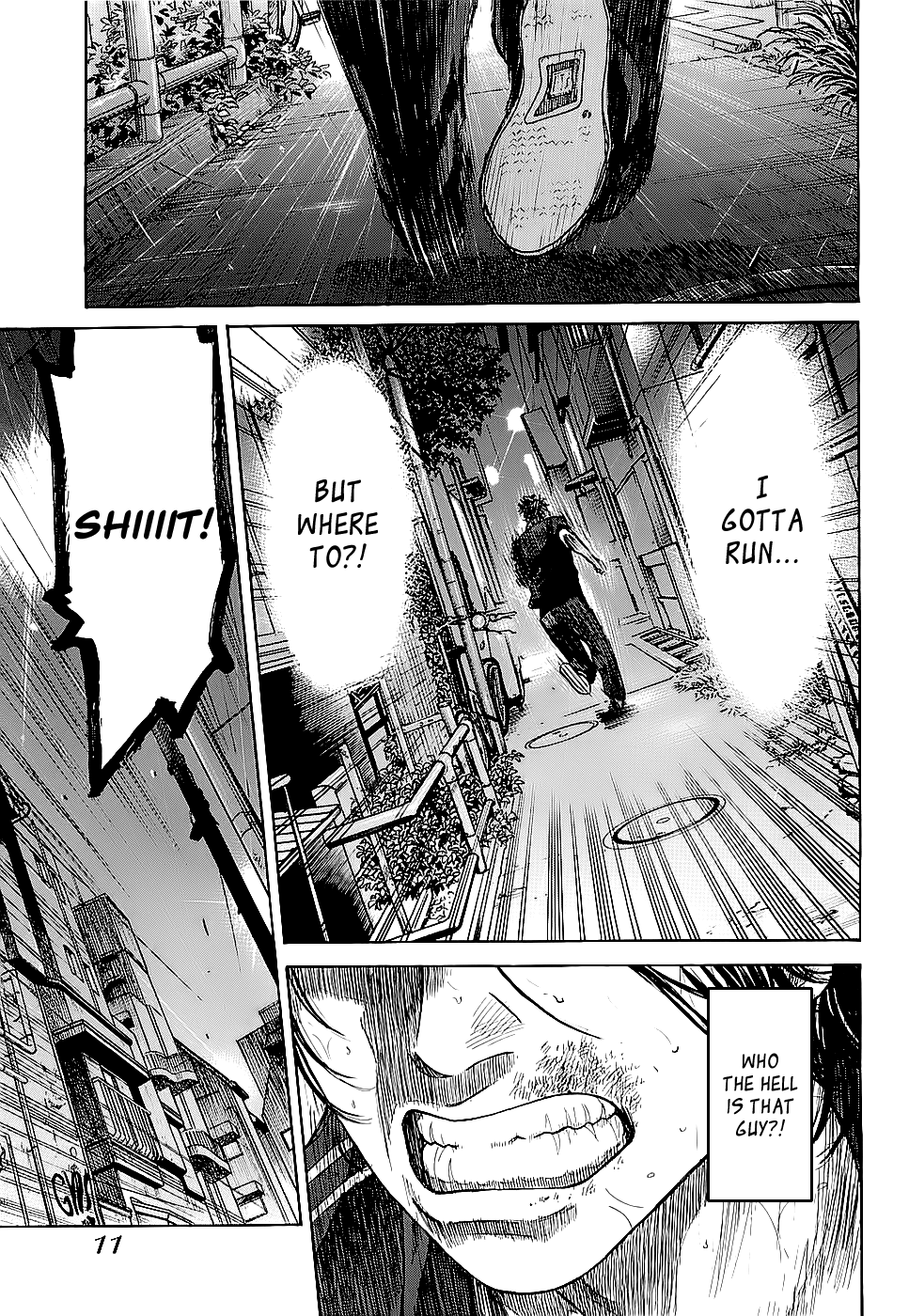 Shimauma chapter 1 page 9