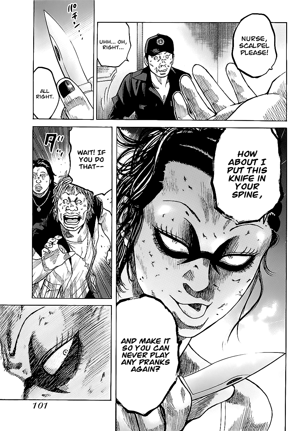 Shimauma chapter 1 page 96