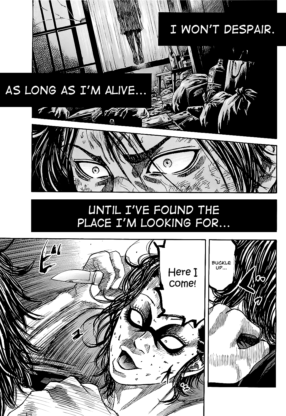 Shimauma chapter 1 page 98