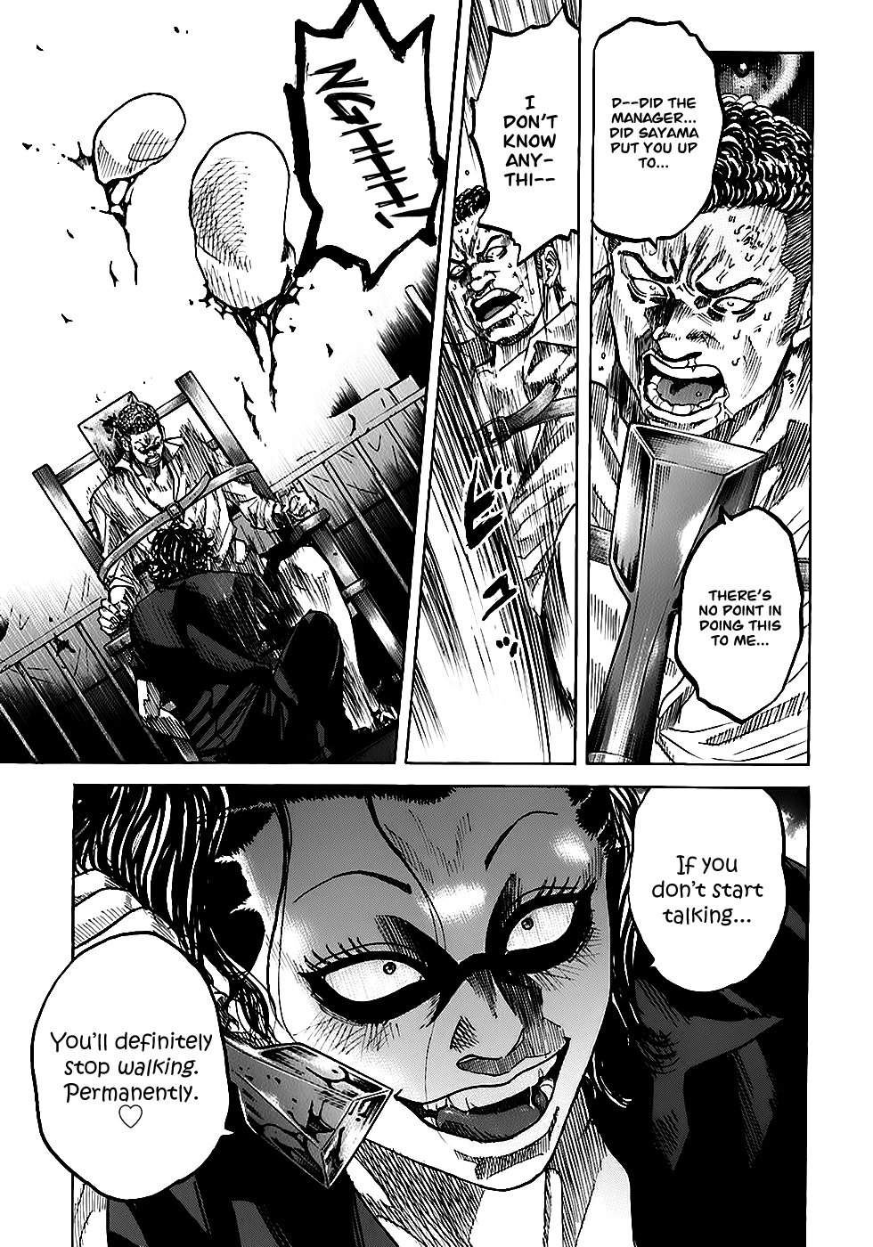 Shimauma chapter 10 page 19