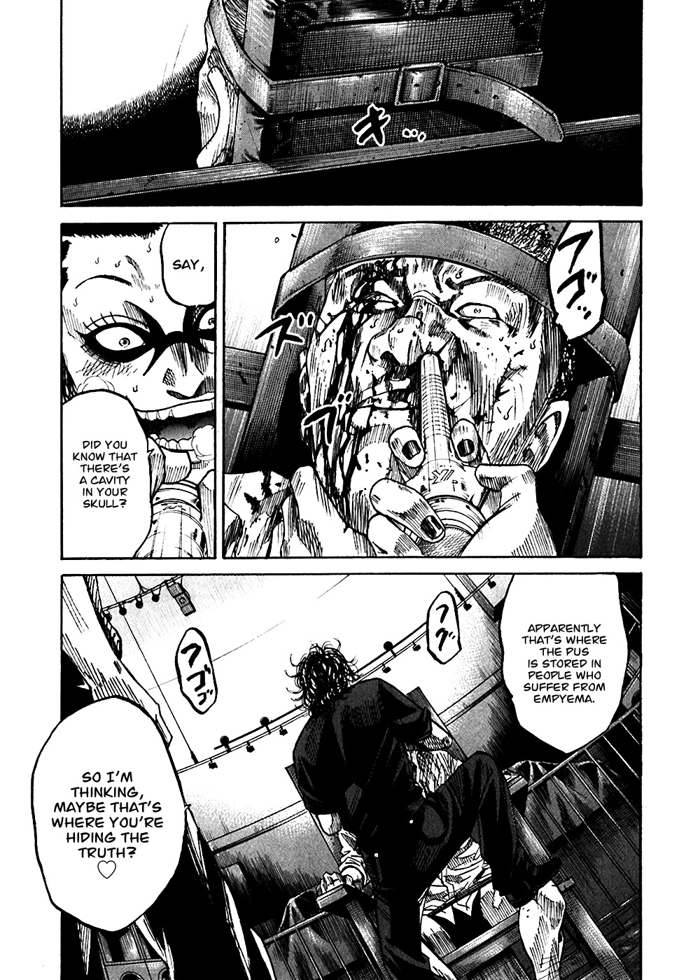 Shimauma chapter 10 page 28