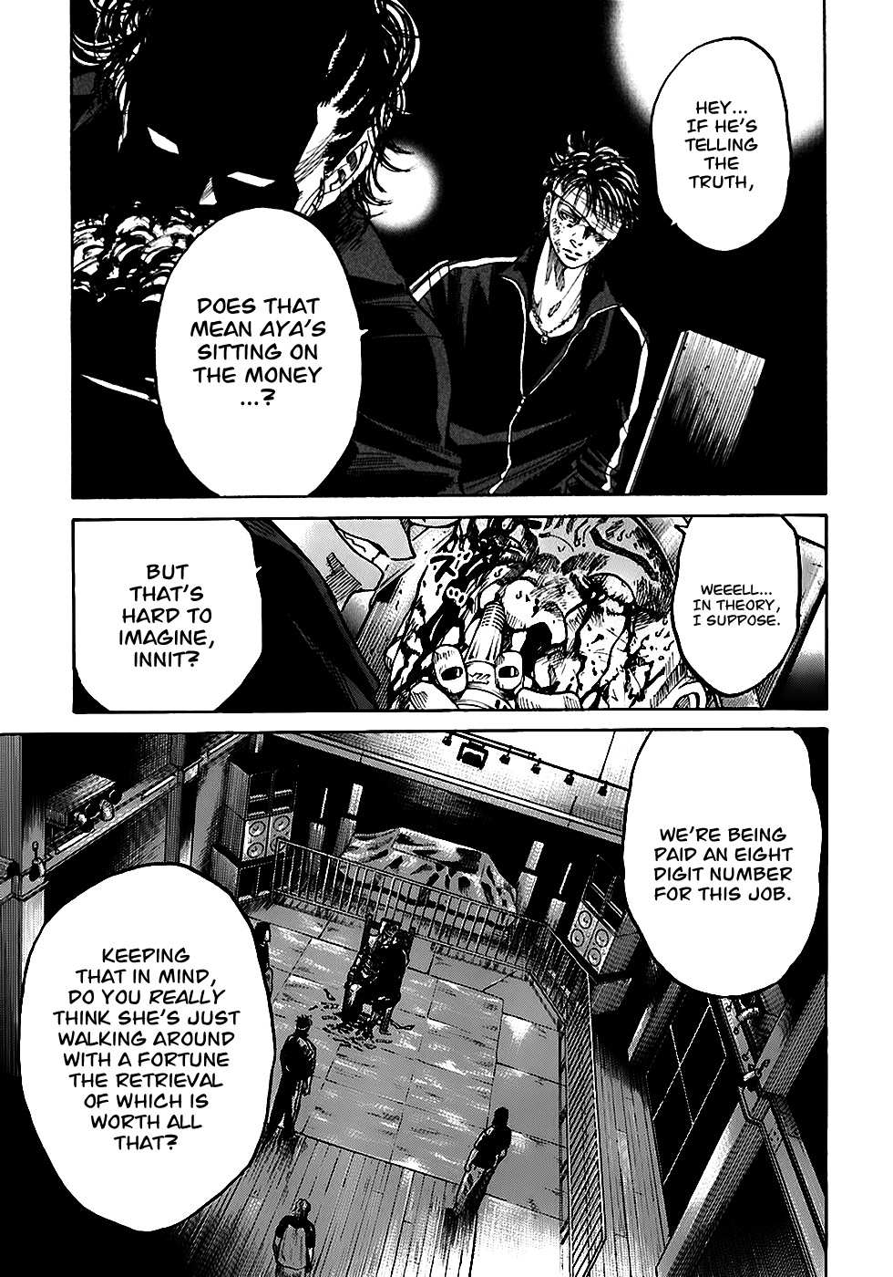 Shimauma chapter 10 page 32