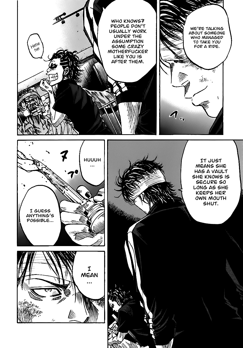 Shimauma chapter 10 page 33