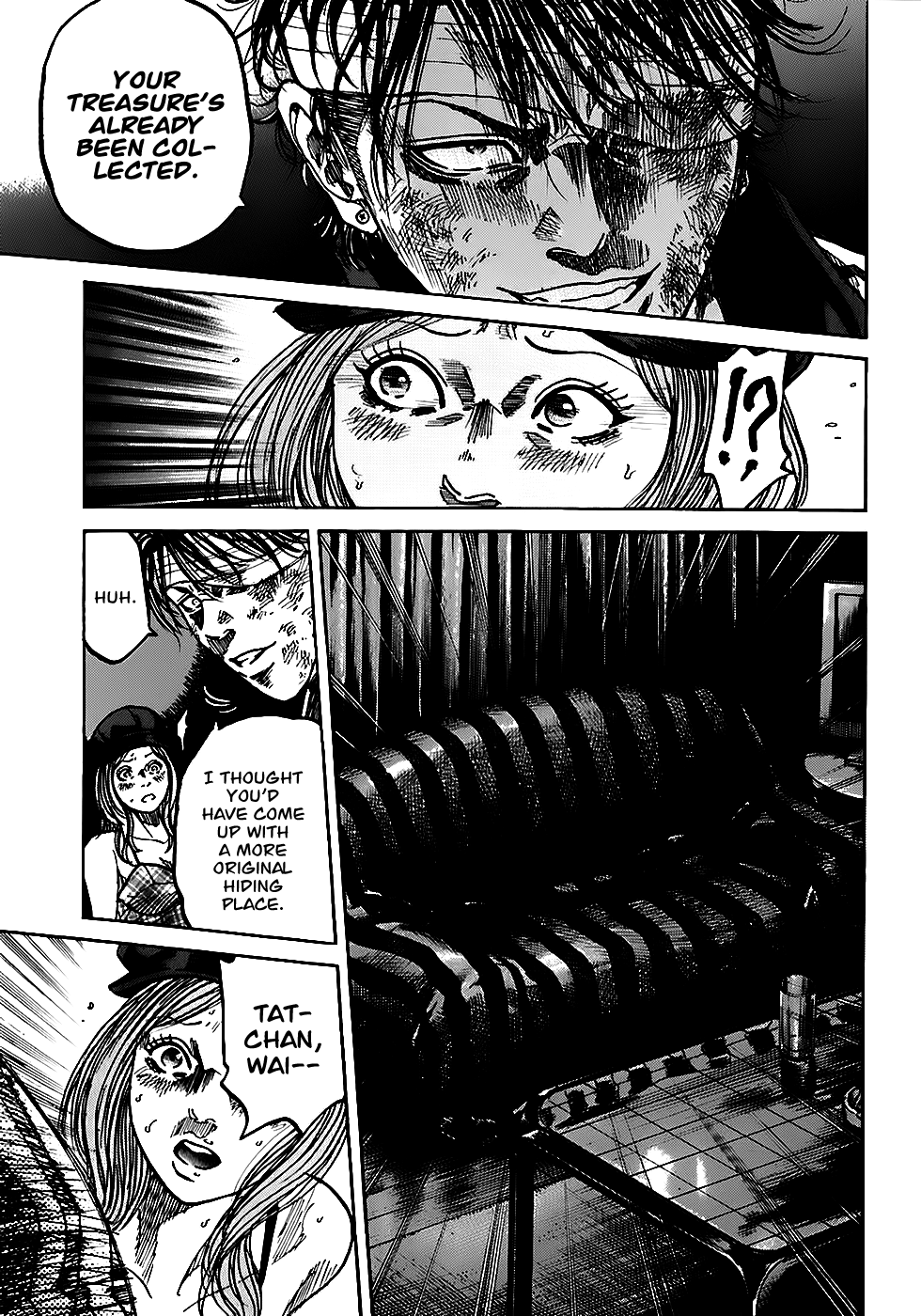 Shimauma chapter 11 page 13