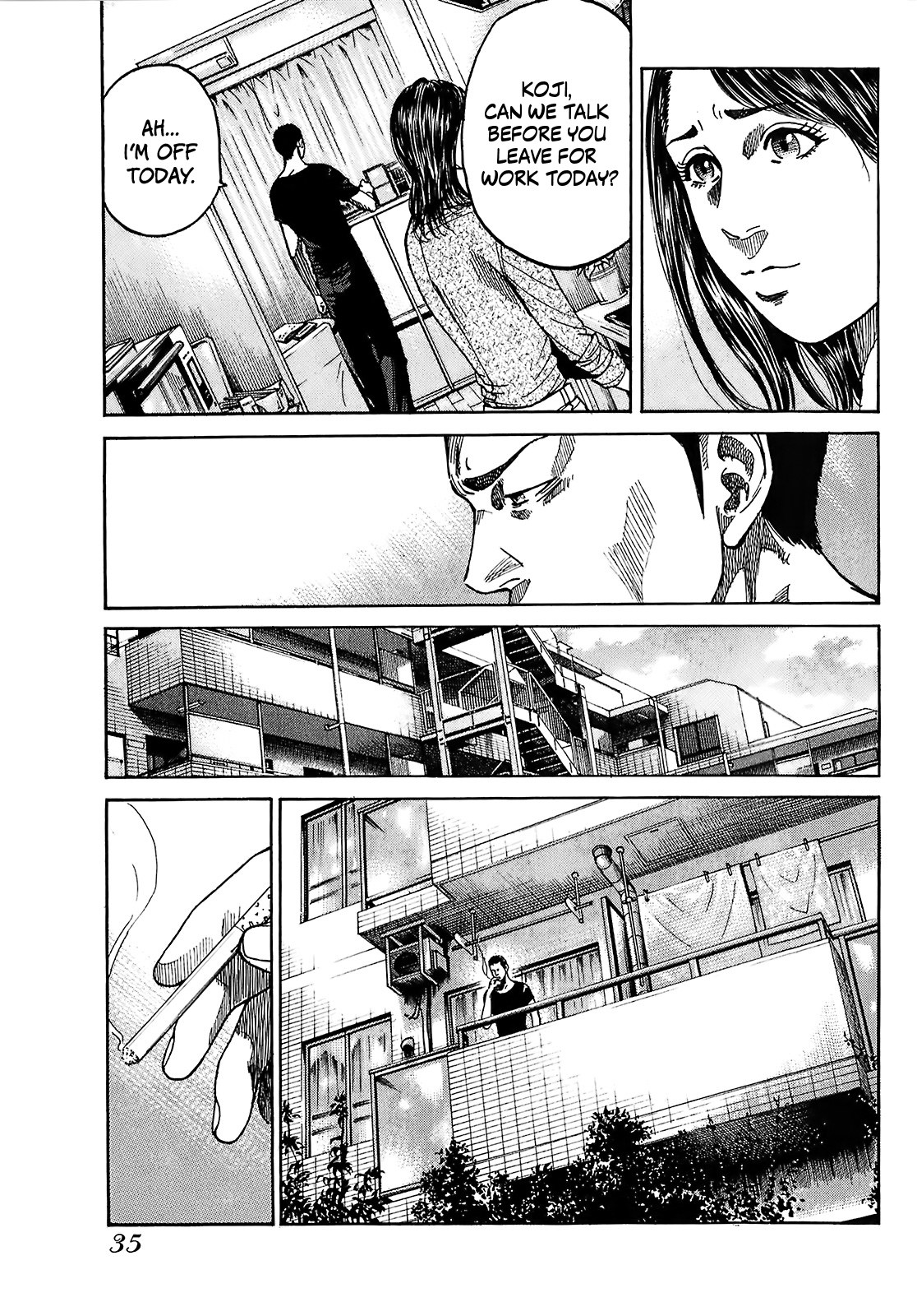 Shimauma chapter 16 page 5