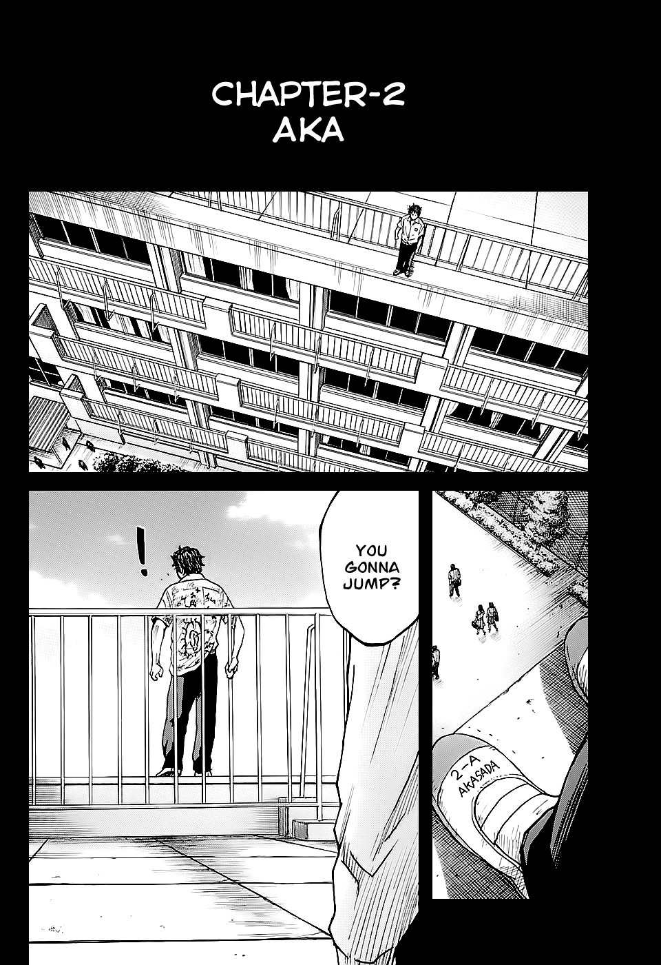 Shimauma chapter 2 page 1