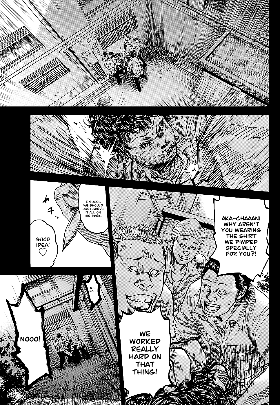 Shimauma chapter 2 page 13