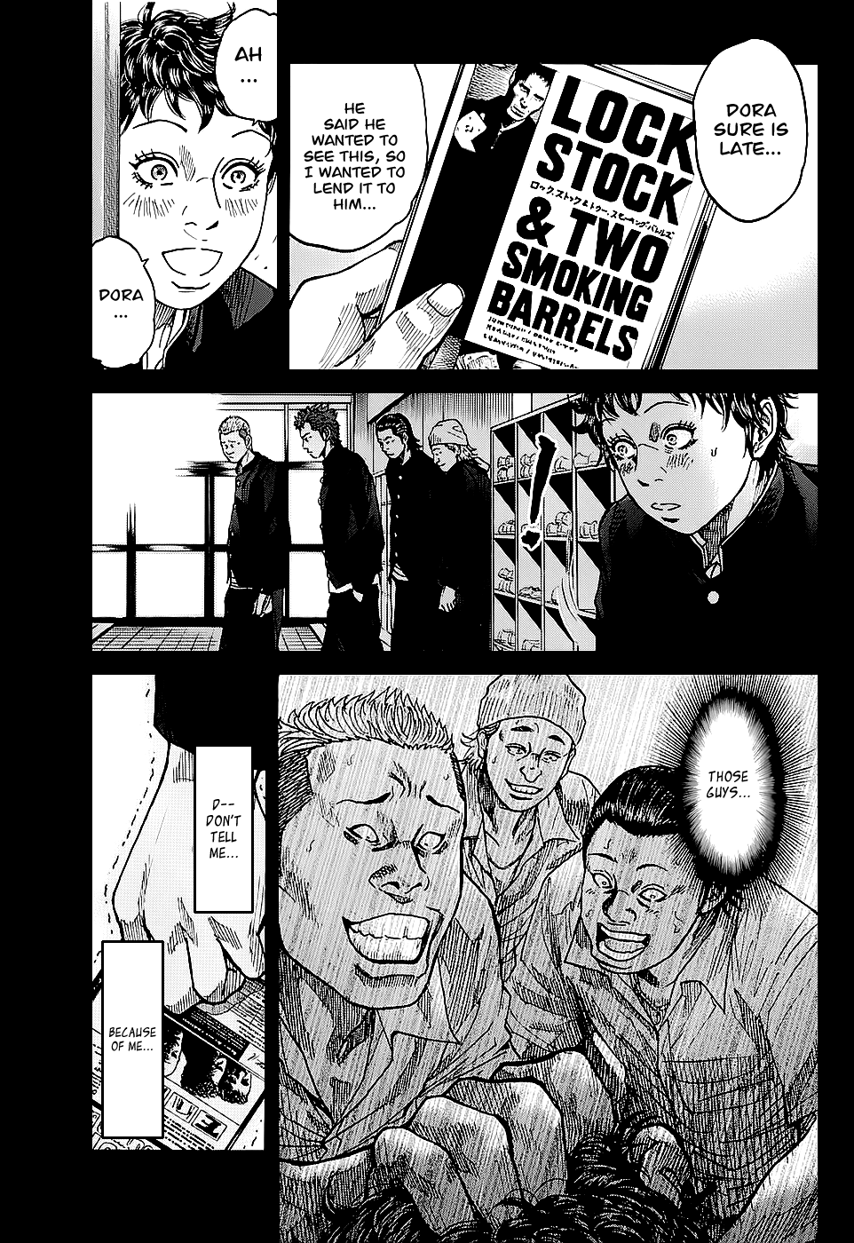 Shimauma chapter 2 page 27