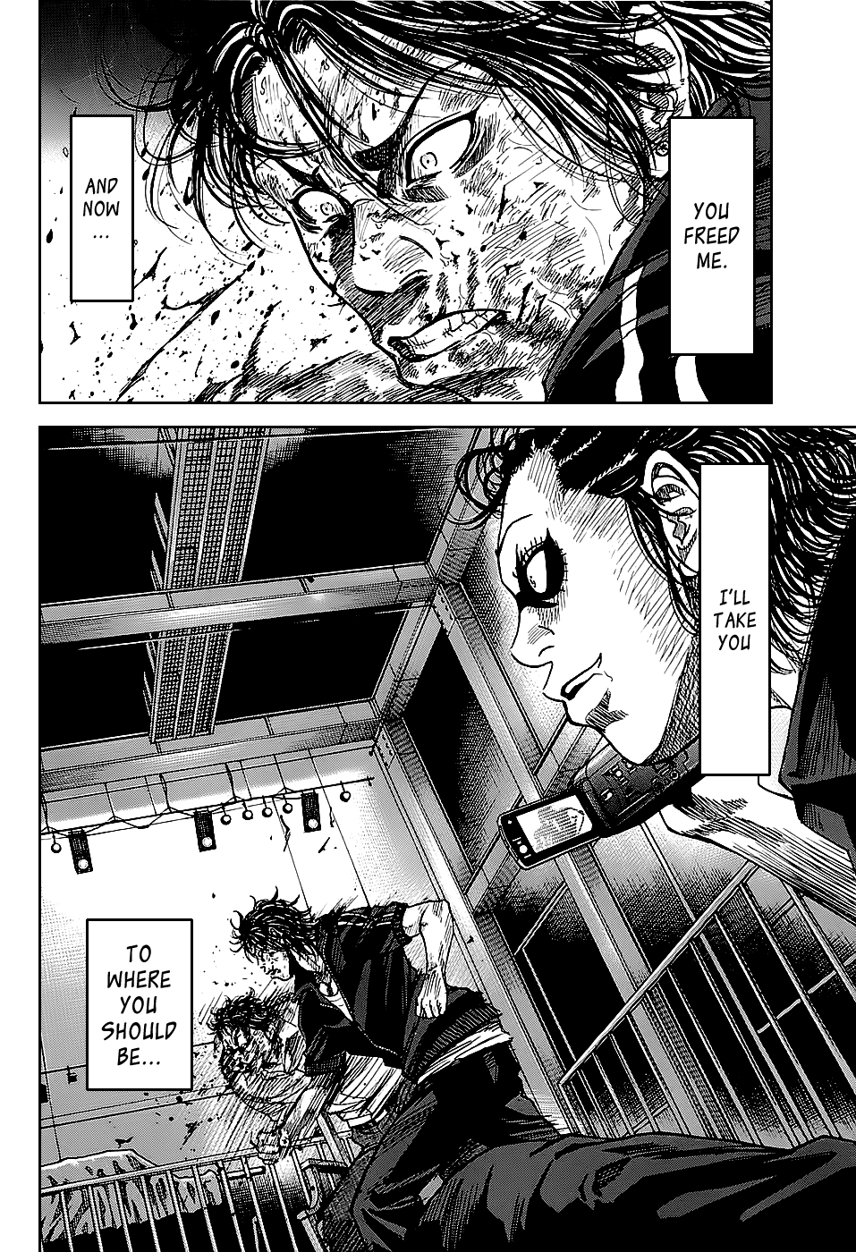 Shimauma chapter 2 page 35