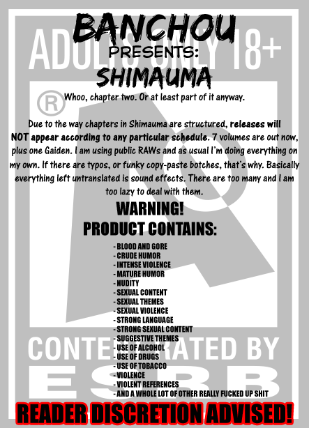 Shimauma chapter 2 page 36