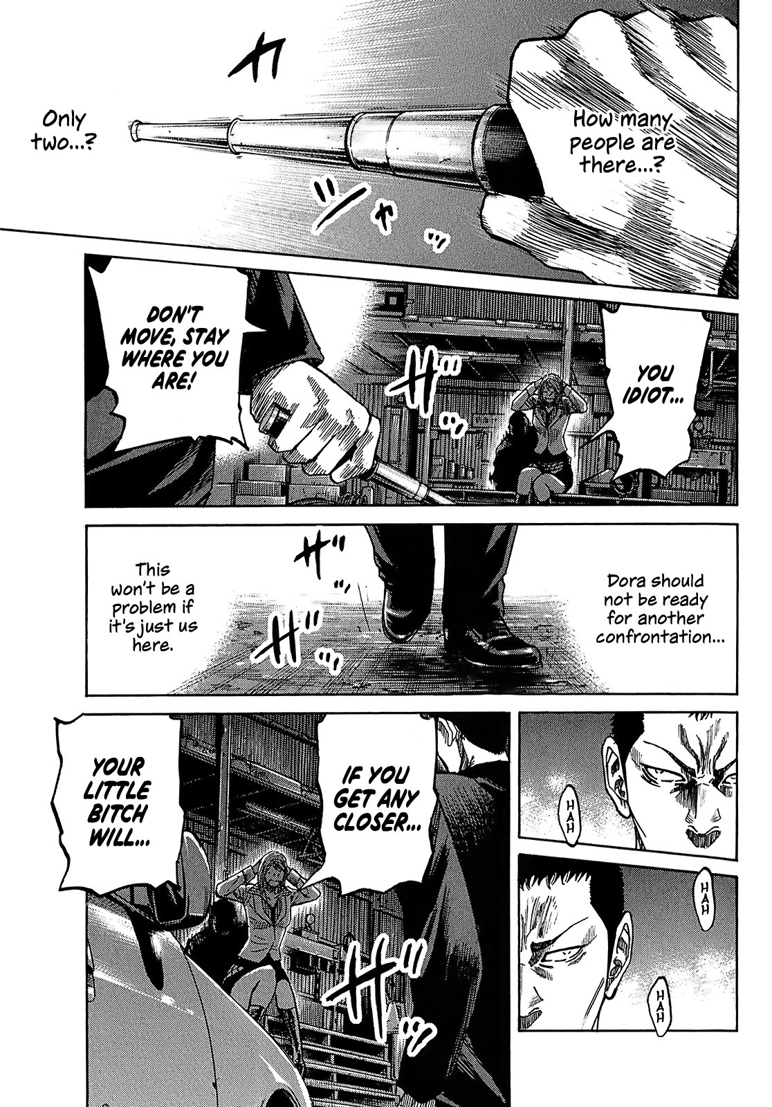 Shimauma chapter 20 page 21
