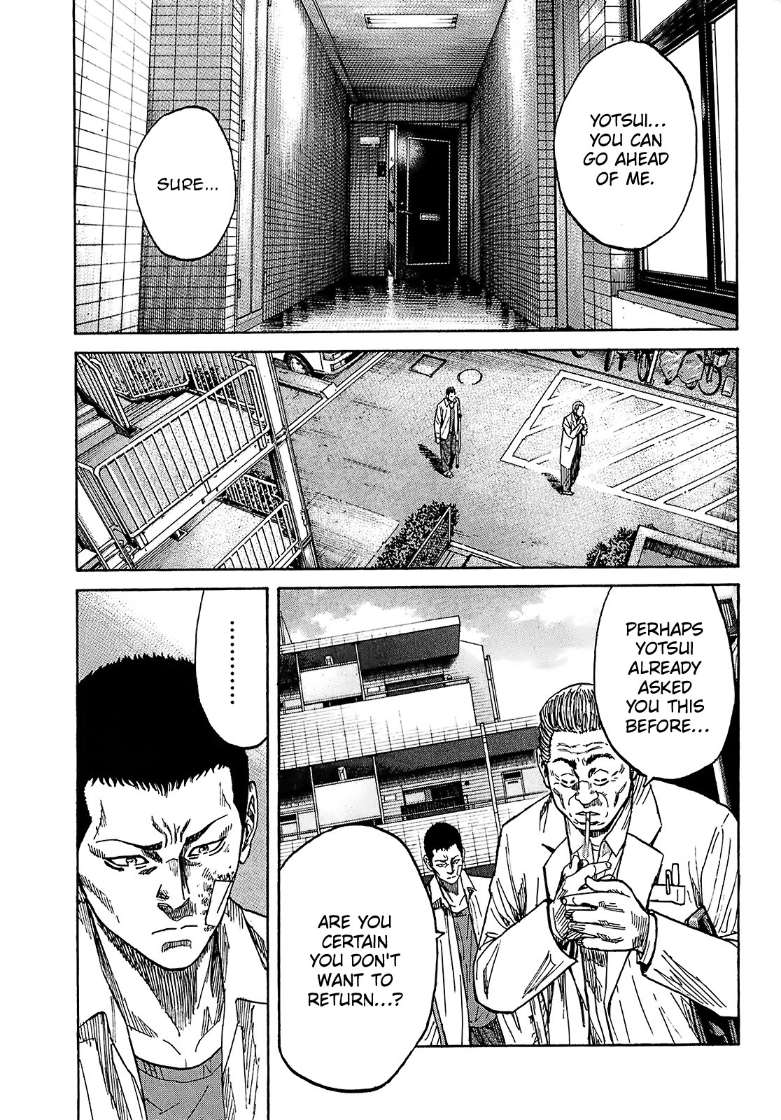 Shimauma chapter 21 page 28