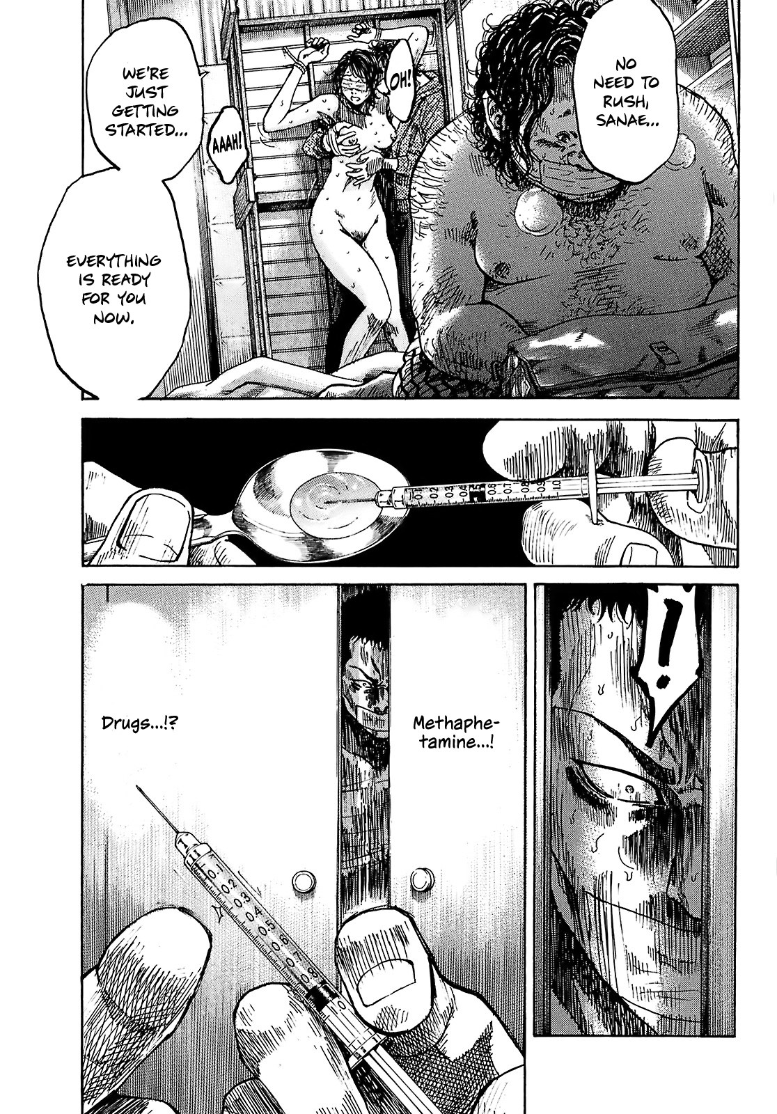 Shimauma chapter 21 page 4